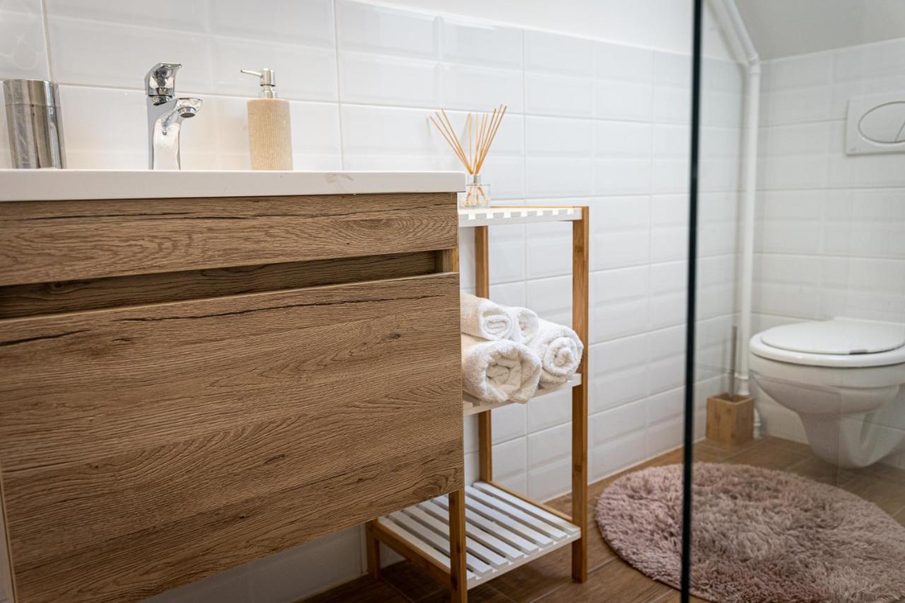 Szigligeti Mandula Kert Vendeghaz Apartment ภายนอก รูปภาพ