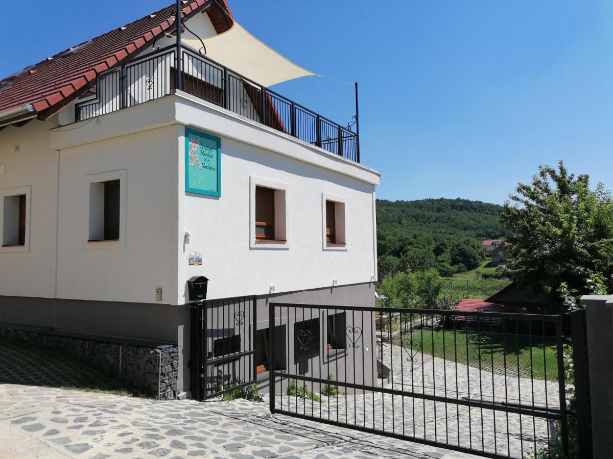 Szigligeti Mandula Kert Vendeghaz Apartment ภายนอก รูปภาพ